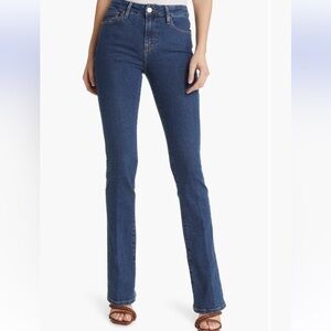 Frame Denim Women's Blue Boot Cut Jeans